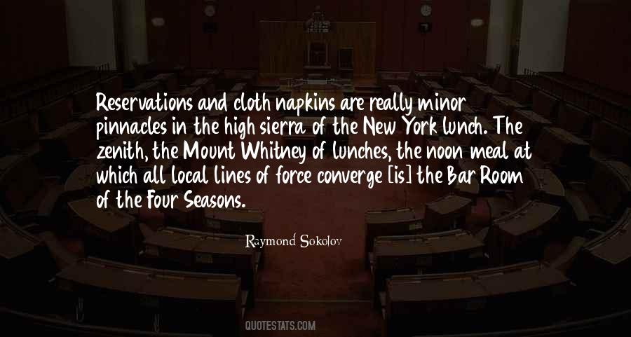 Quotes About Four Seasons #129872