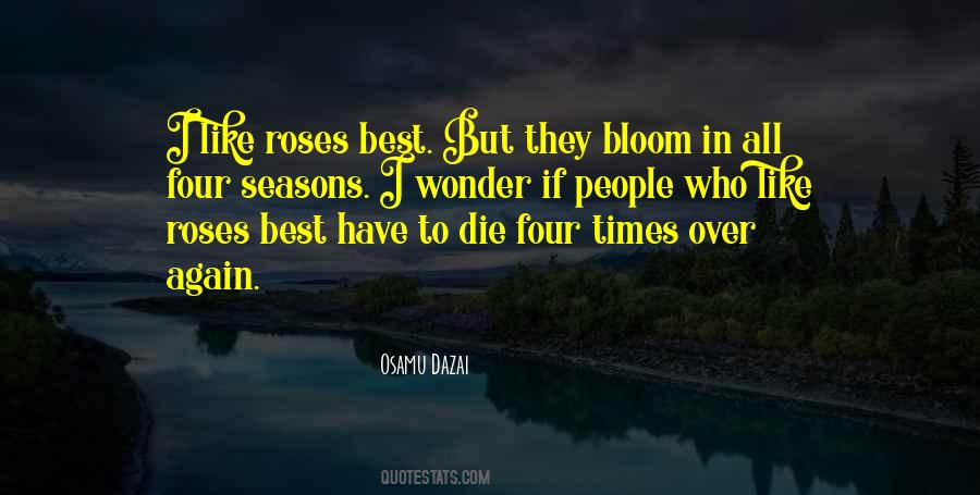 Quotes About Four Seasons #1530427