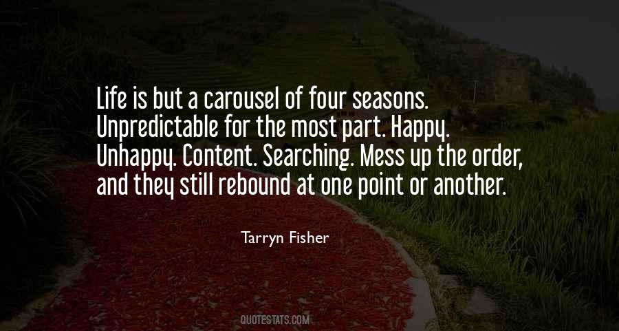 Quotes About Four Seasons #752110