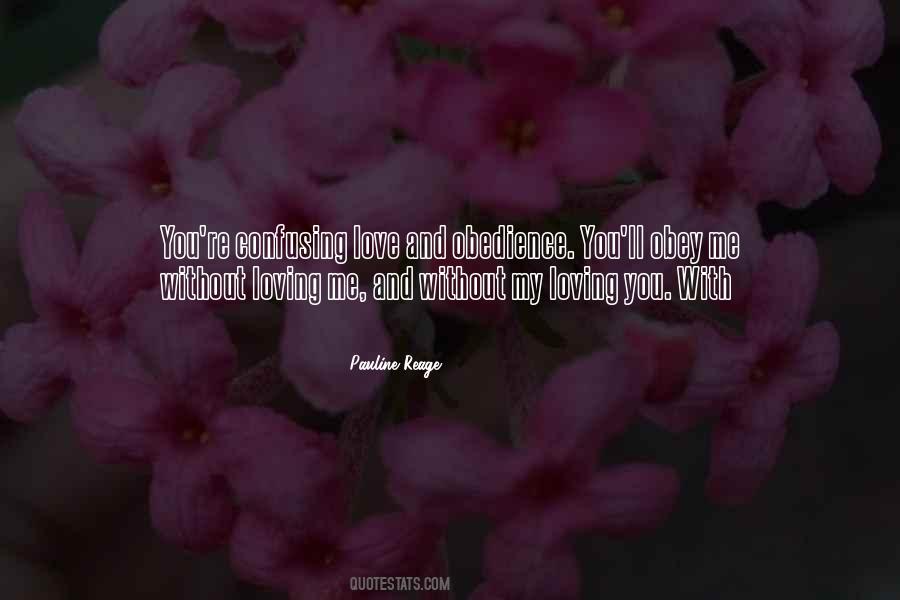 Loving Me Quotes #1293159