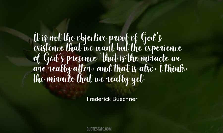 Quotes About God's Presence #1088760