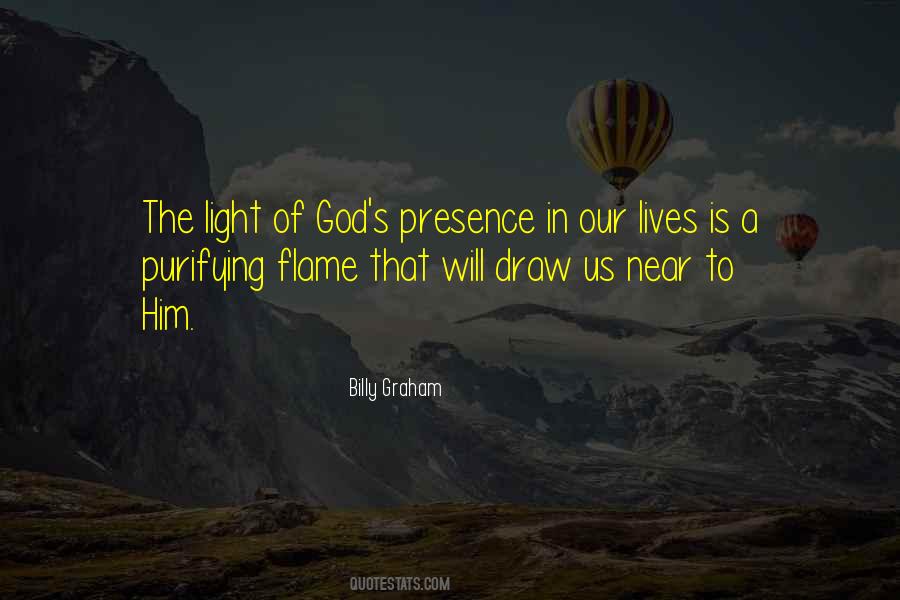 Quotes About God's Presence #1221331