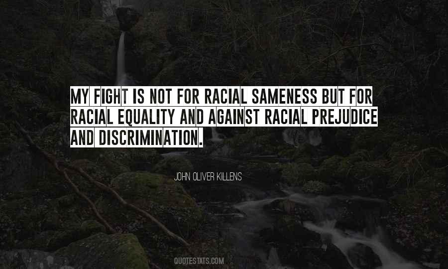 Quotes About Discrimination And Equality #1878540