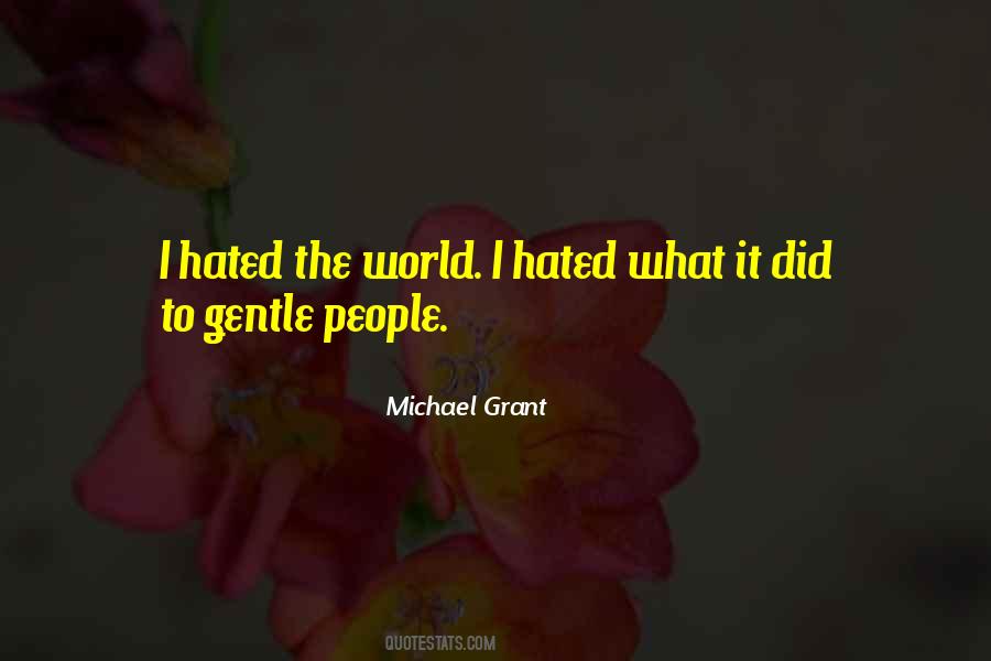 Gentle People Quotes #1359516