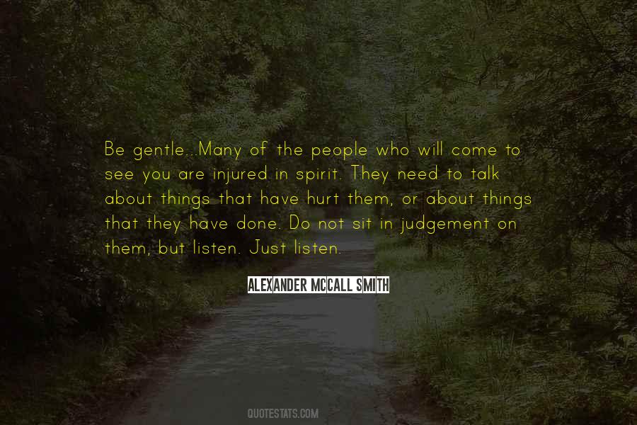 Gentle People Quotes #1578972