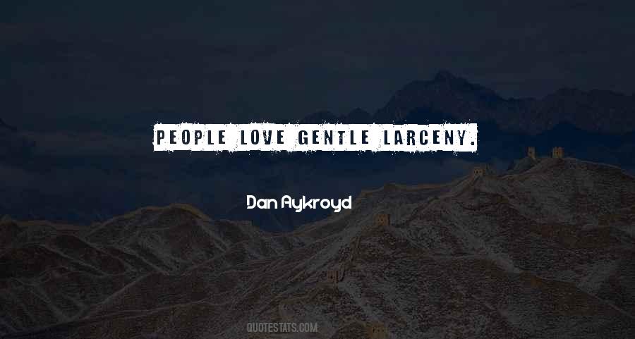 Gentle People Quotes #1736181