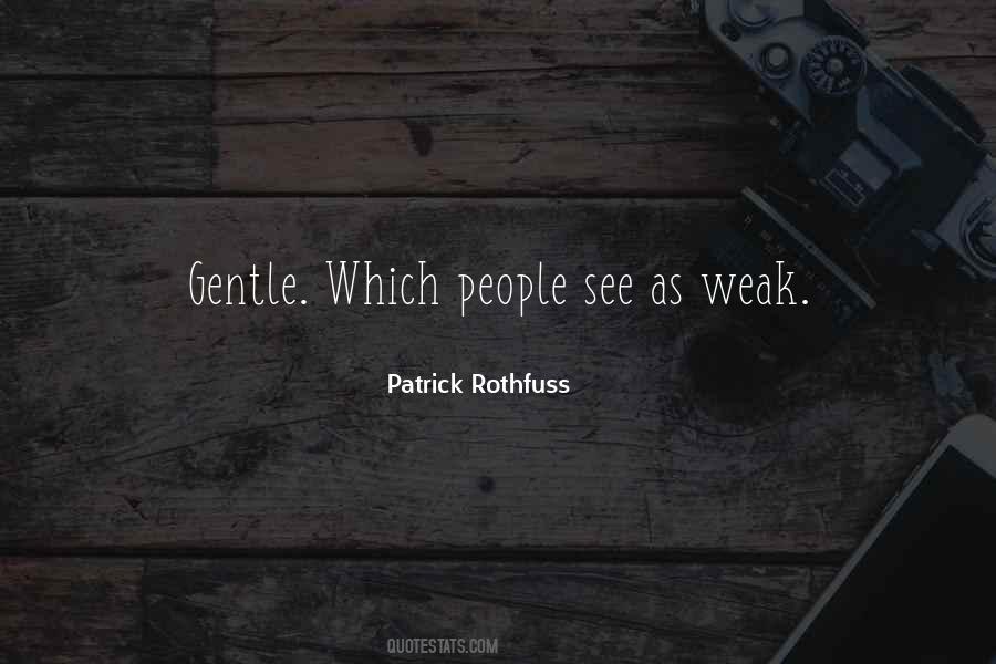 Gentle People Quotes #1878585