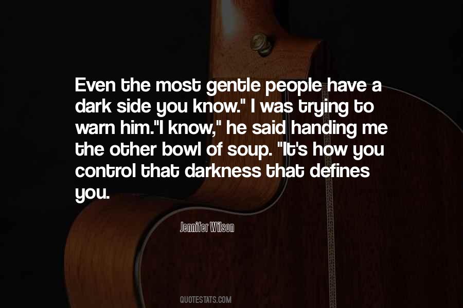 Gentle People Quotes #502703