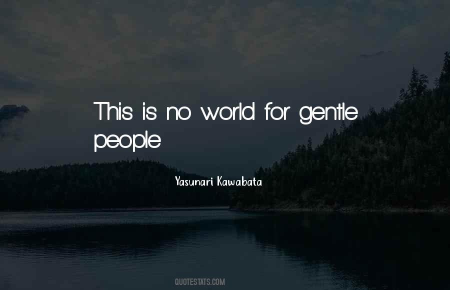 Gentle People Quotes #863227