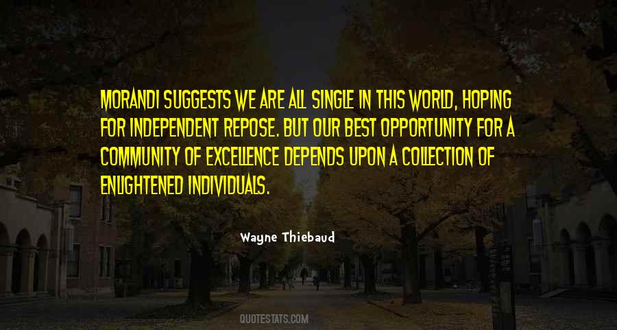 Best Opportunity Quotes #1074512