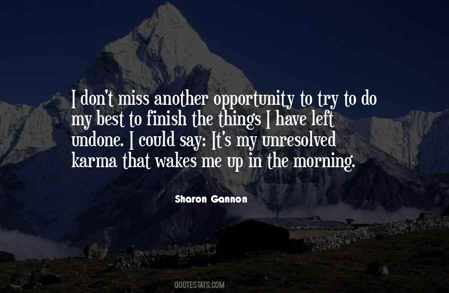 Best Opportunity Quotes #257631