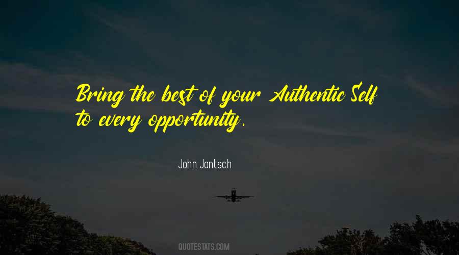 Best Opportunity Quotes #335052