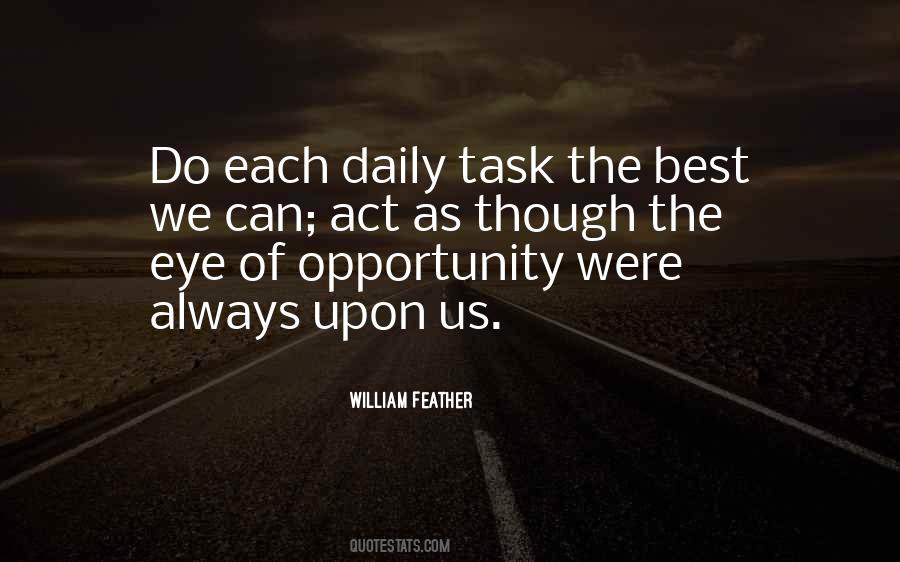 Best Opportunity Quotes #368241