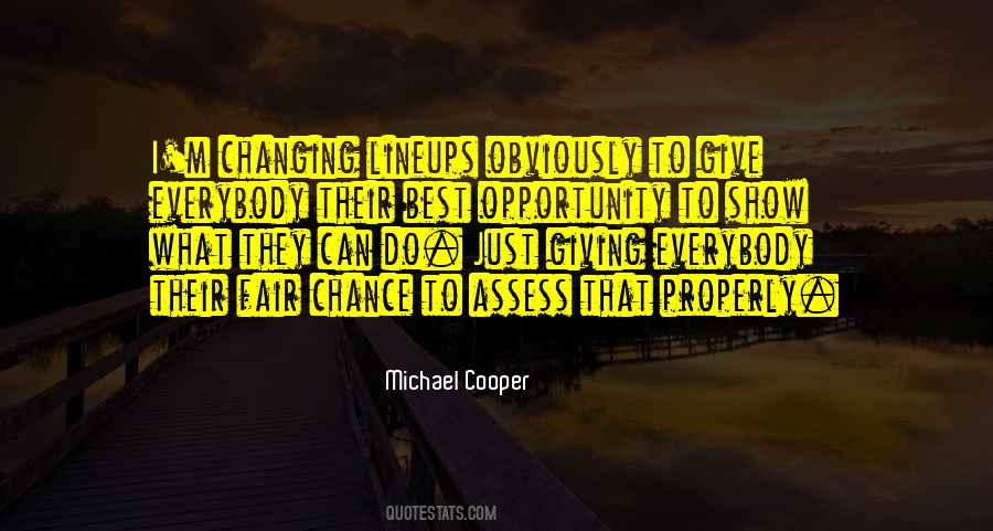 Best Opportunity Quotes #616714