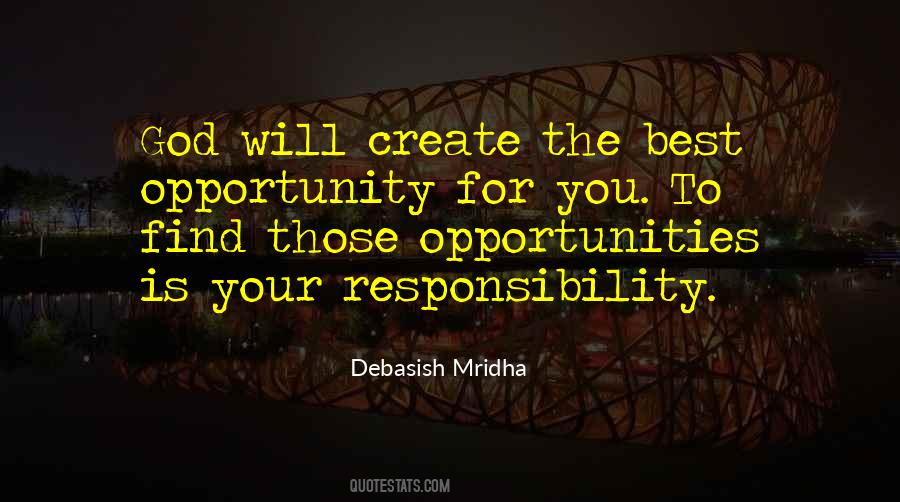 Best Opportunity Quotes #658702