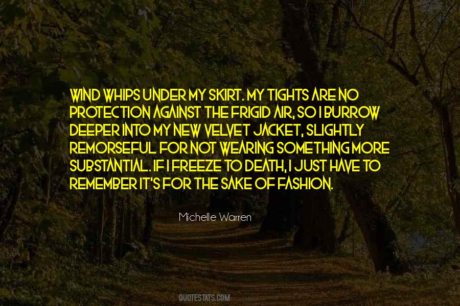 Quotes About Tights #1403904