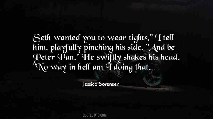 Quotes About Tights #45123
