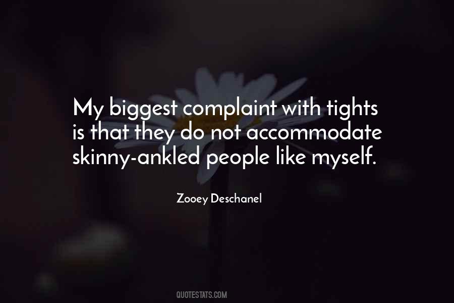 Quotes About Tights #496857