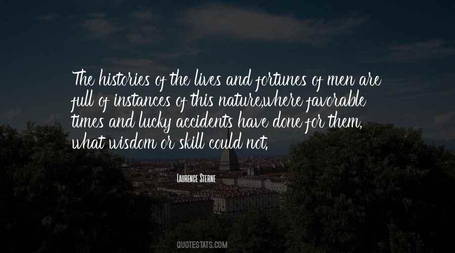 Quotes About Skill And Luck #1068046
