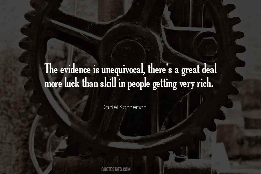 Quotes About Skill And Luck #1625194