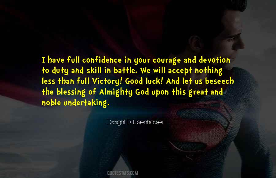 Quotes About Skill And Luck #178211