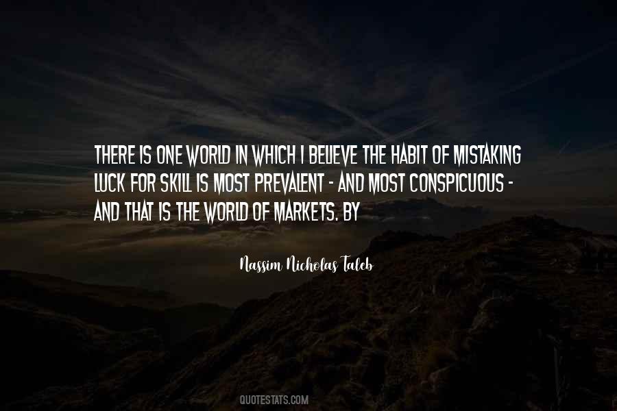 Quotes About Skill And Luck #526204