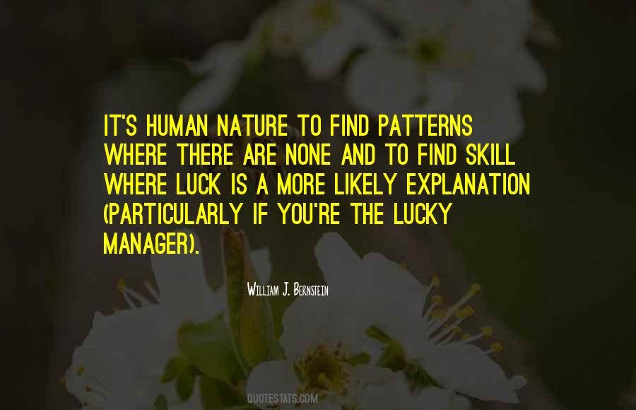 Quotes About Skill And Luck #816165