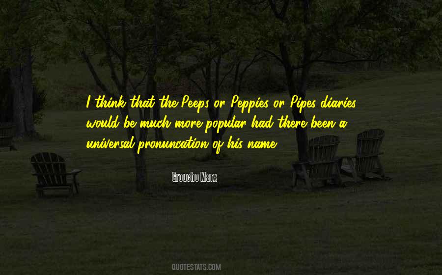 Quotes About Peeps #1639032