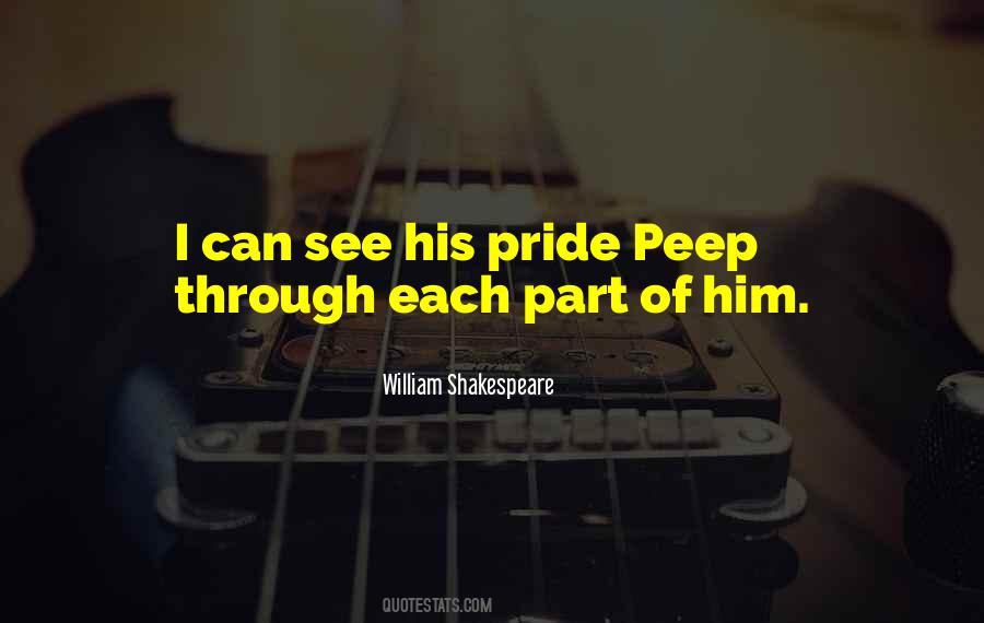 Quotes About Peep #1413161