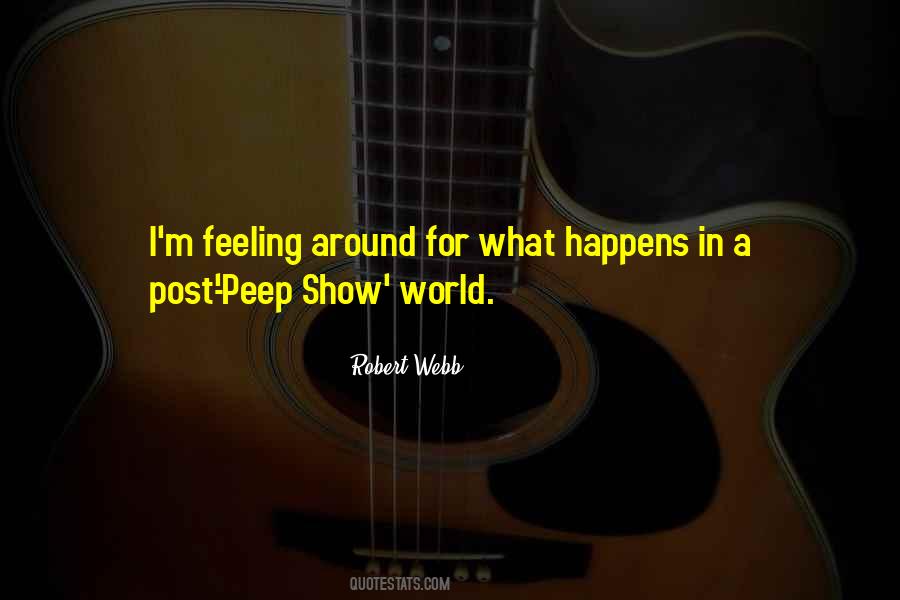 Quotes About Peep #344043