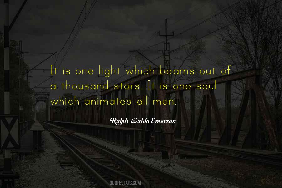 Quotes About Beams Of Light #1107310