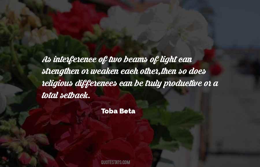 Quotes About Beams Of Light #1665757