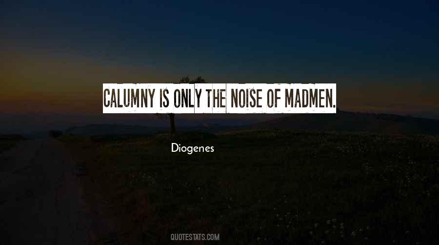 Quotes About Calumny #1484481