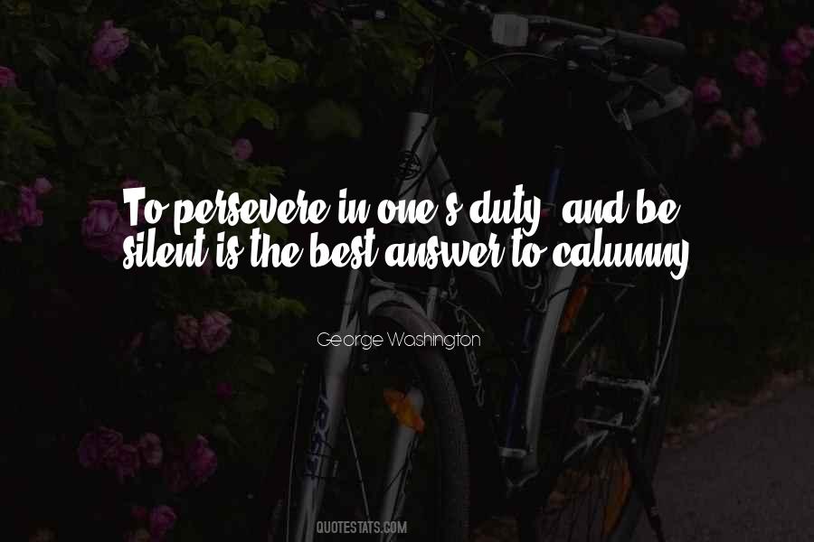 Quotes About Calumny #1851189