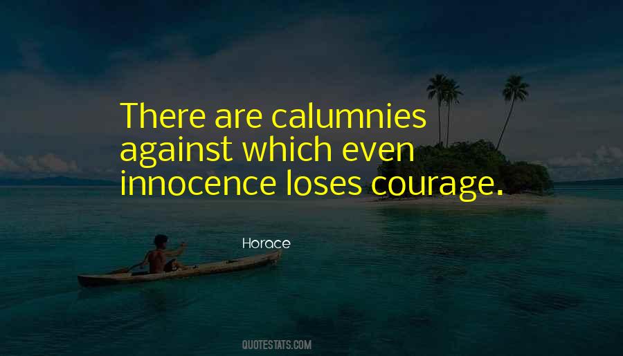 Quotes About Calumny #381452