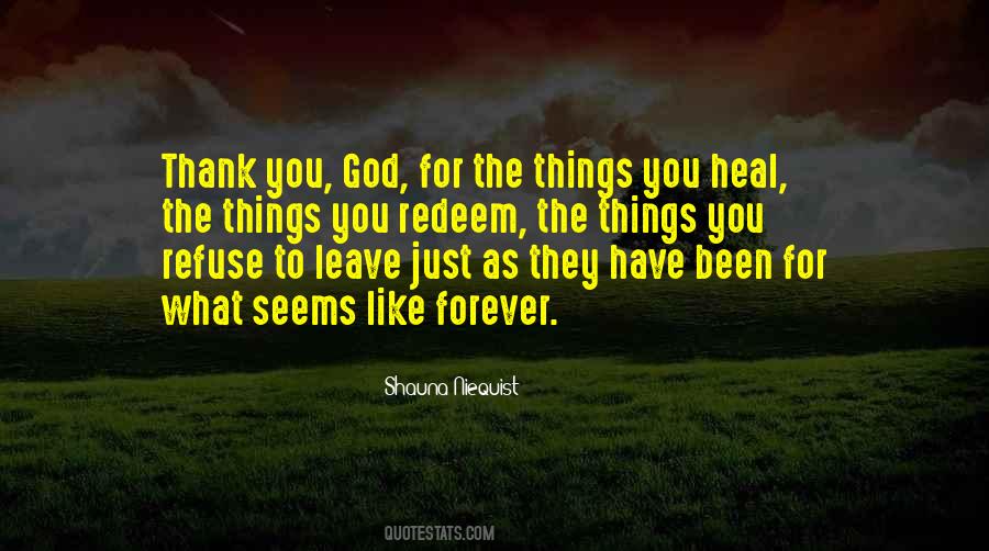 Thank You God For Quotes #1508528