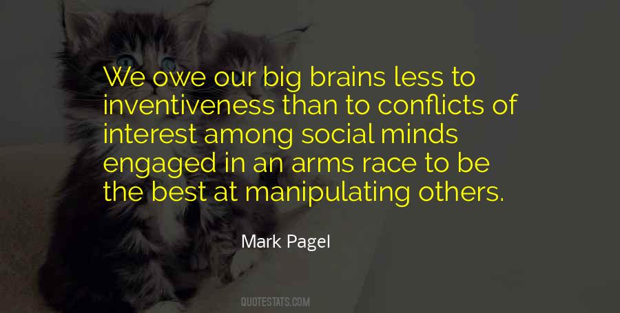 Quotes About Manipulating Others #1009237