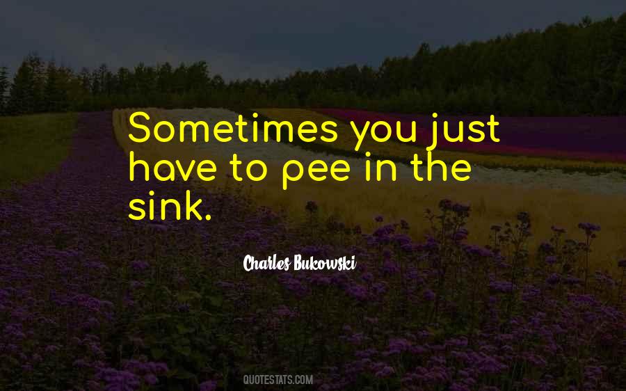 Quotes About Pee #1049107