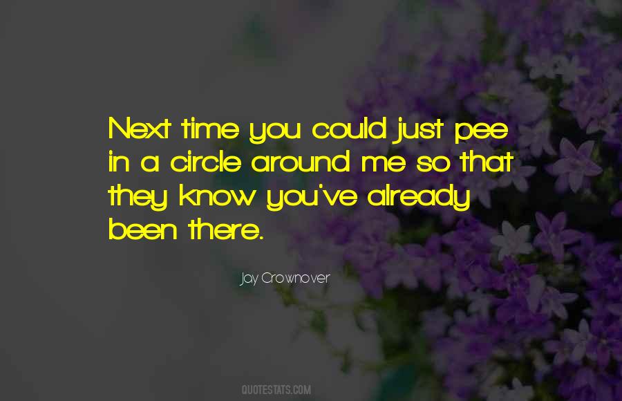 Quotes About Pee #1190709