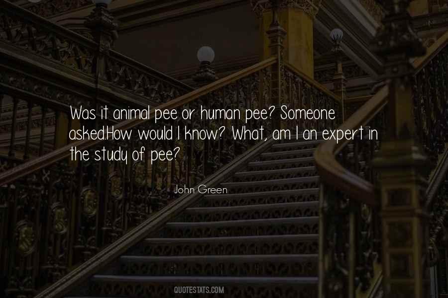 Quotes About Pee #1424460