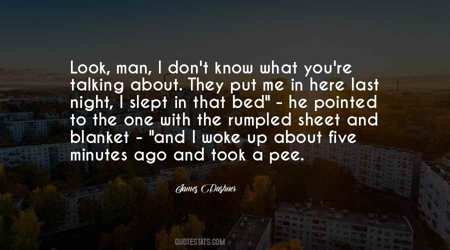 Quotes About Pee #1570308