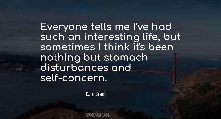 Quotes About An Interesting Life #749095