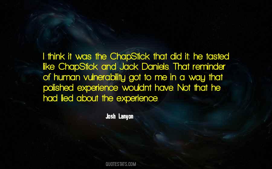 Quotes About Chapstick #1819531