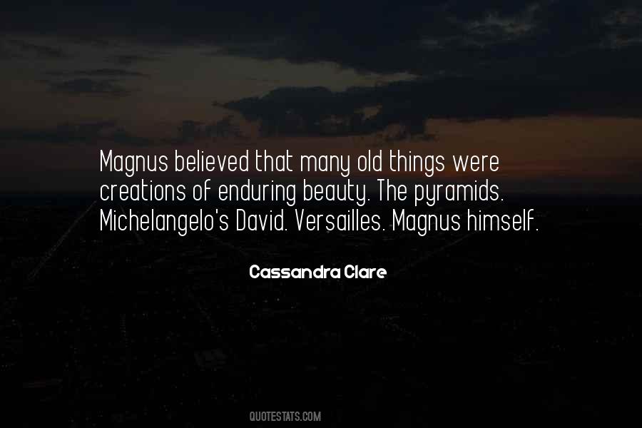 David Michelangelo Quotes #1838438