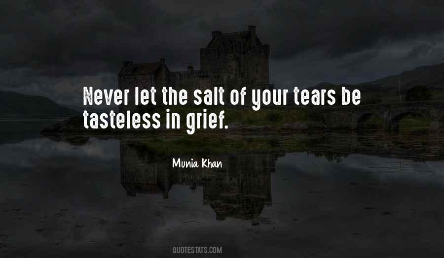 Quotes About Tears Of Grief #1152063