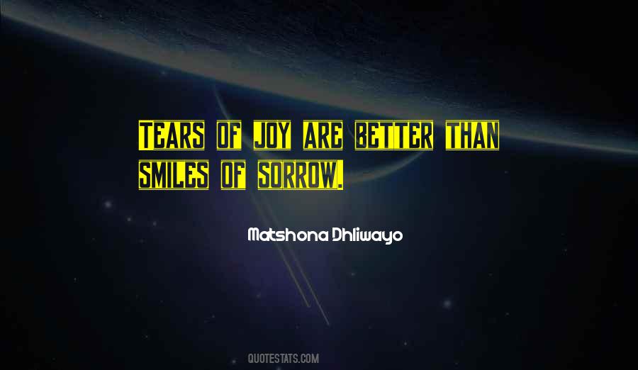 Quotes About Tears Of Grief #1302124
