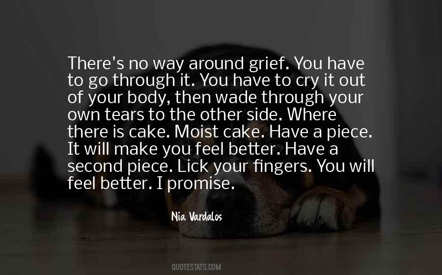 Quotes About Tears Of Grief #132965