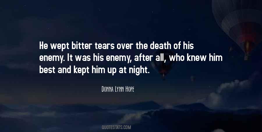 Quotes About Tears Of Grief #137347