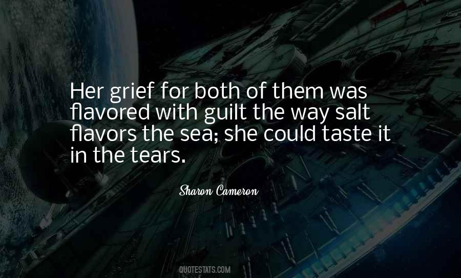 Quotes About Tears Of Grief #1583413