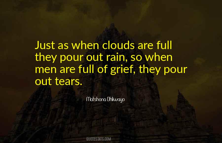 Quotes About Tears Of Grief #1598980